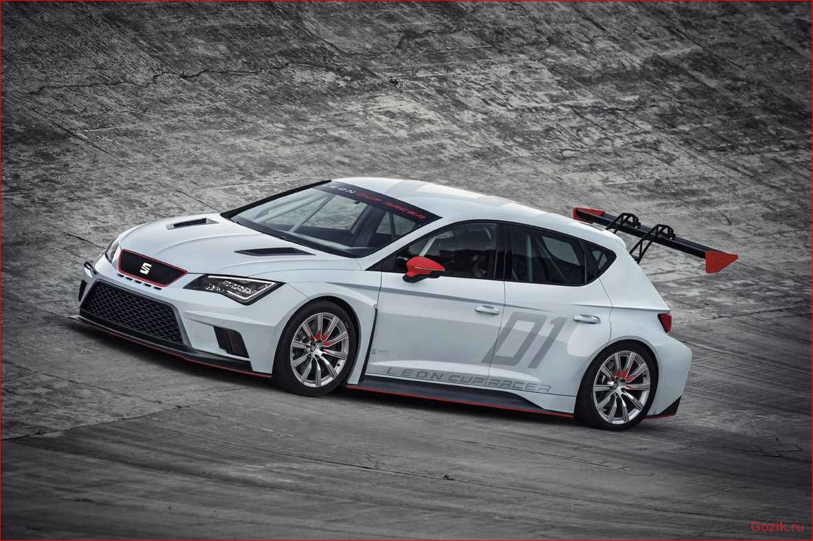 Seat представляет гоночный Leon Cup Racer seat, представляет, гоночный, leon, racer