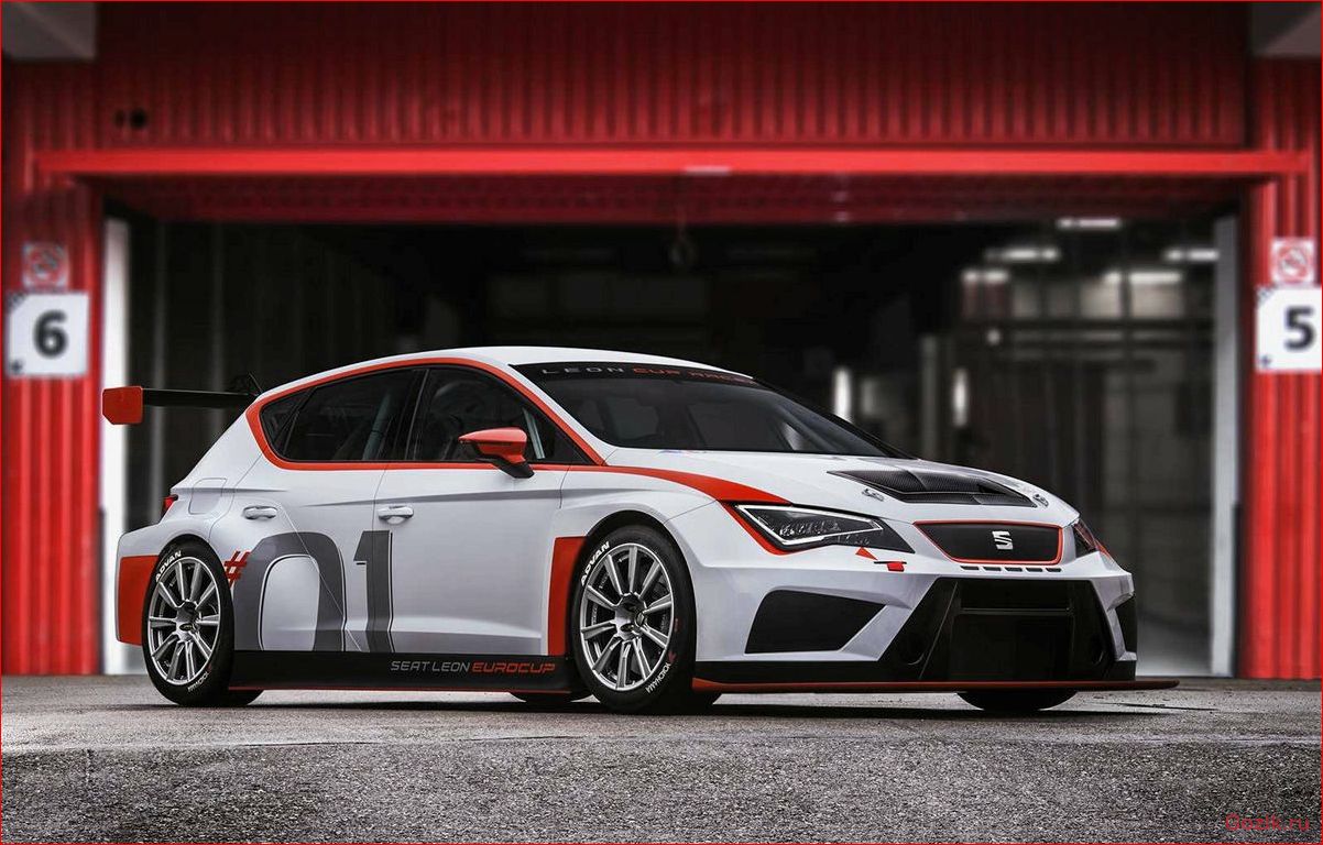 Seat представляет гоночный Leon Cup Racer seat, представляет, гоночный, leon, racer