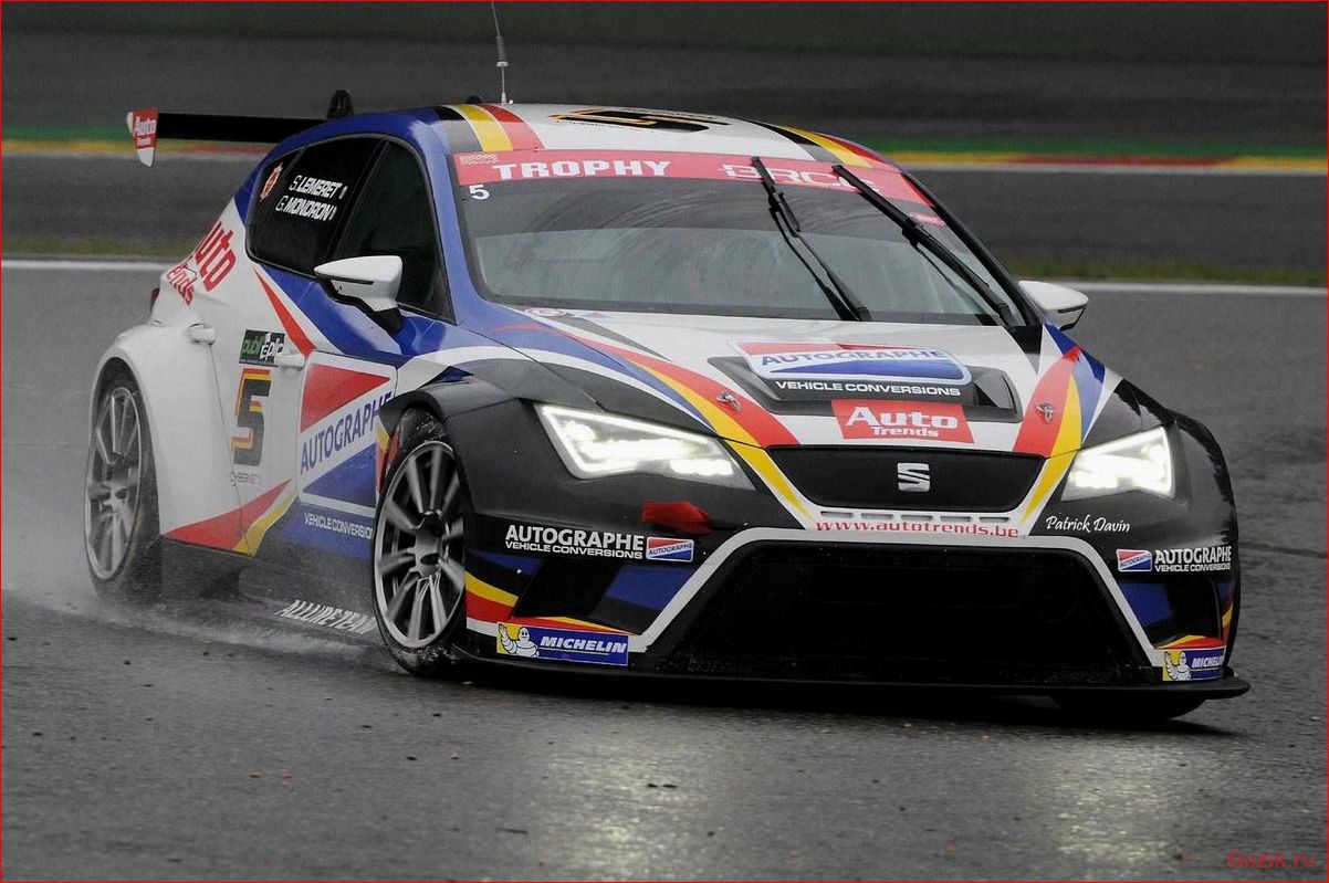 Seat представляет гоночный Leon Cup Racer seat, представляет, гоночный, leon, racer