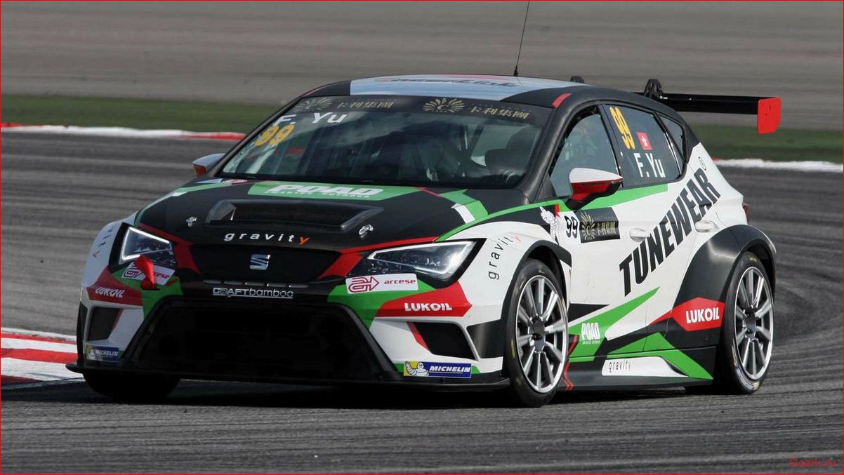 Seat представляет гоночный Leon Cup Racer seat, представляет, гоночный, leon, racer