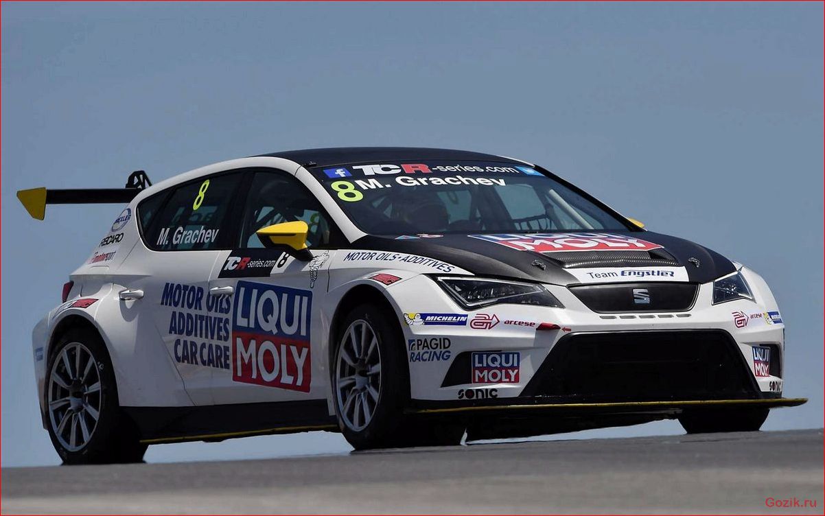 Seat представляет гоночный Leon Cup Racer seat, представляет, гоночный, leon, racer