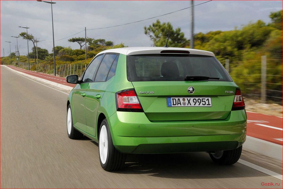 Технические характеристики Skoda Fabia / Шкода Фабия технические, характеристики, skoda, fabia, шкода