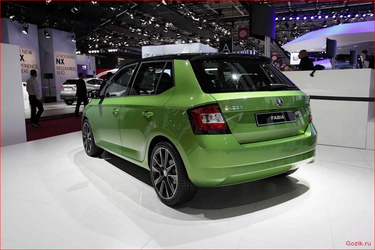 Технические характеристики Skoda Fabia / Шкода Фабия технические, характеристики, skoda, fabia, шкода