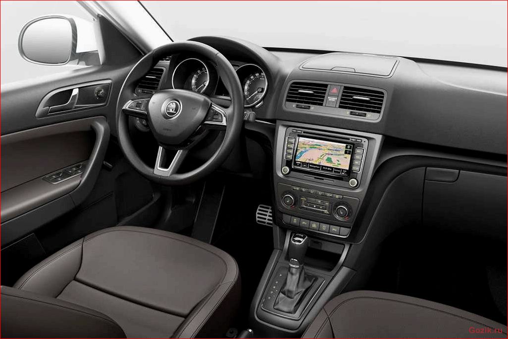 Skoda Yeti 2014 года: особенности и характеристики skoda, yeti, 2014, года, особенности