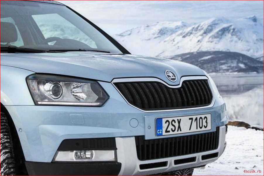 Skoda Yeti 2014 года: особенности и характеристики skoda, yeti, 2014, года, особенности