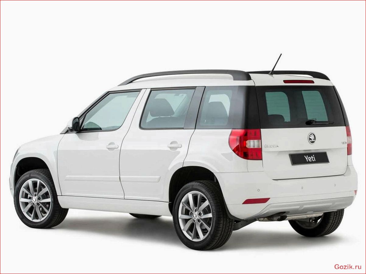 Skoda Yeti 2014 года: особенности и характеристики skoda, yeti, 2014, года, особенности