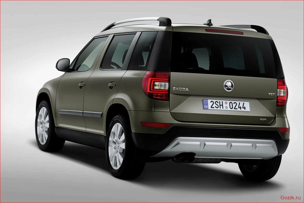 Skoda Yeti 2014 года: особенности и характеристики skoda, yeti, 2014, года, особенности