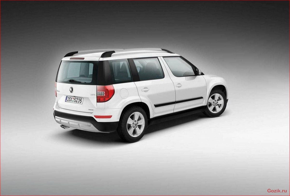 Skoda Yeti 2014 года: особенности и характеристики skoda, yeti, 2014, года, особенности