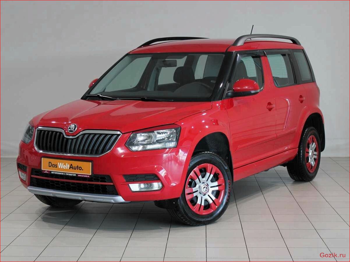 Skoda Yeti 2014 года: особенности и характеристики skoda, yeti, 2014, года, особенности