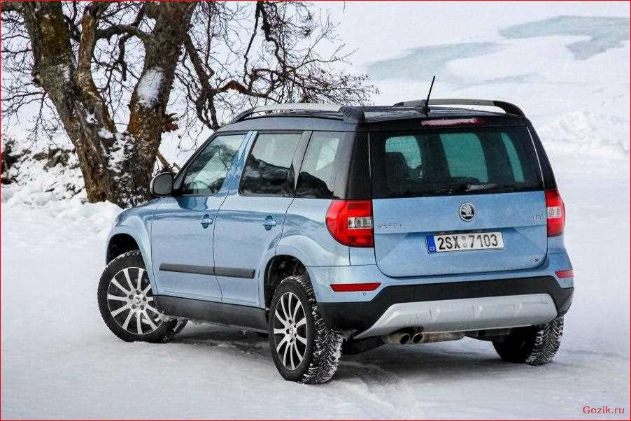 Skoda Yeti 2014 года: особенности и характеристики skoda, yeti, 2014, года, особенности