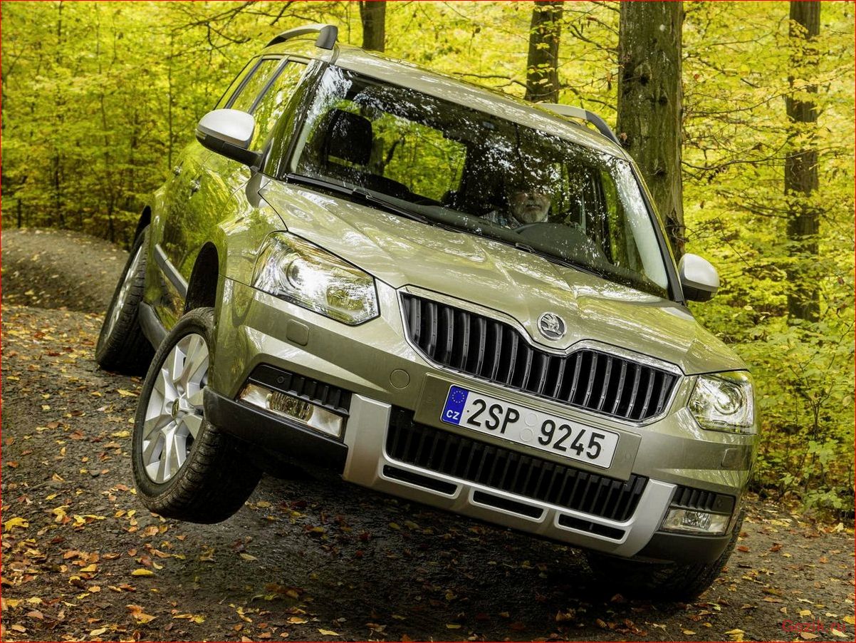 Skoda Yeti 2014 года: особенности и характеристики skoda, yeti, 2014, года, особенности