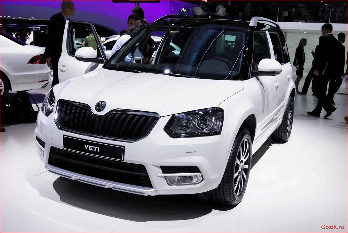 Skoda Yeti 2014 года: особенности и характеристики skoda, yeti, 2014, года, особенности
