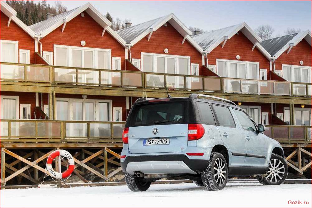 Skoda Yeti 2014 года: особенности и характеристики skoda, yeti, 2014, года, особенности