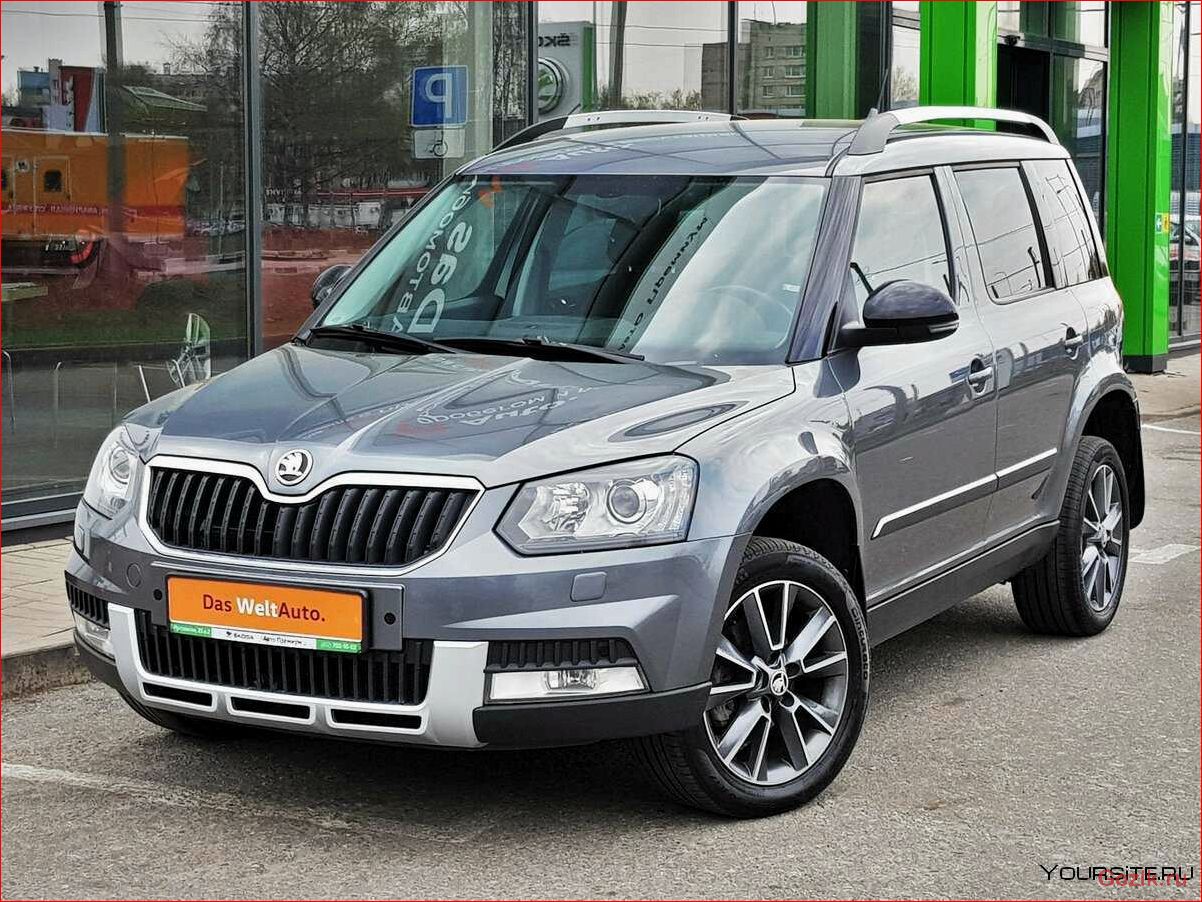 Skoda Yeti 2014 года: особенности и характеристики skoda, yeti, 2014, года, особенности
