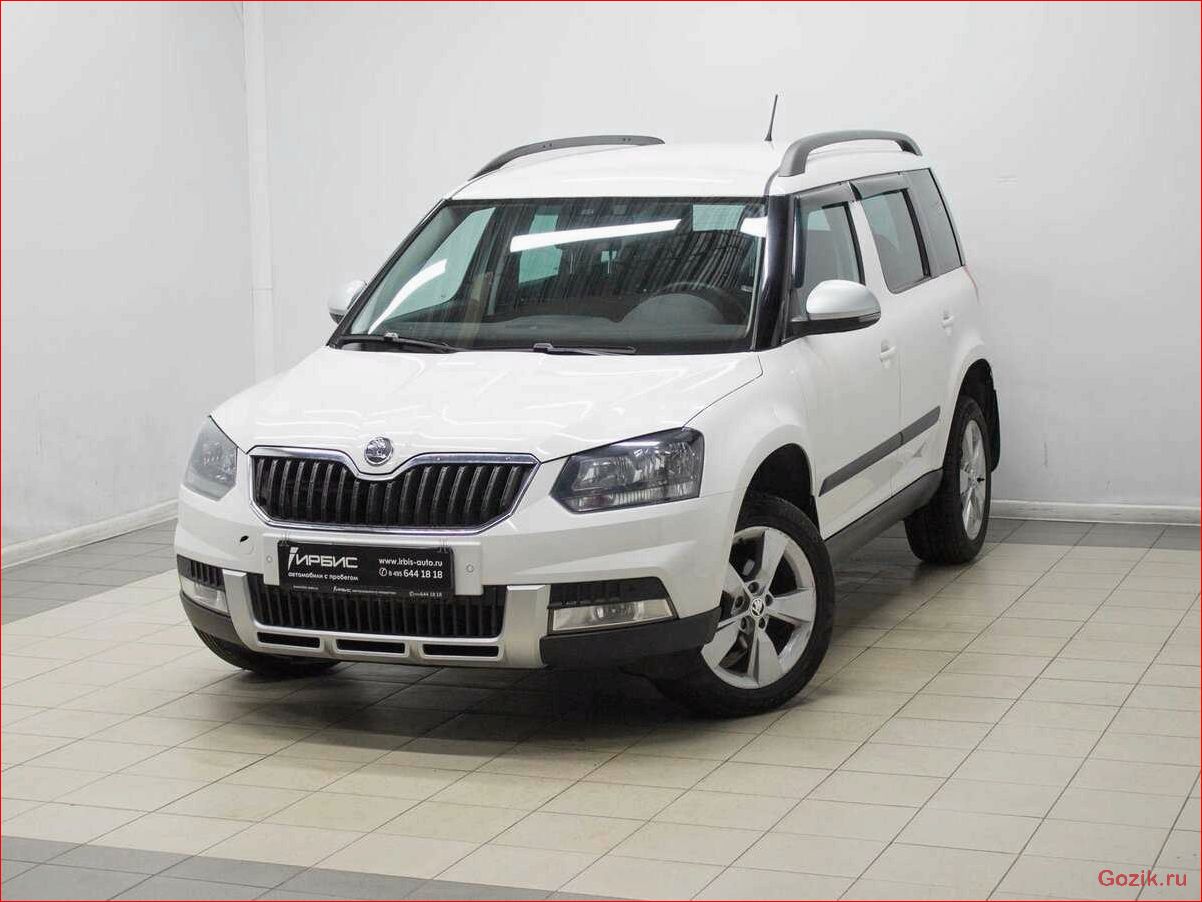 Skoda Yeti 2014 года: особенности и характеристики skoda, yeti, 2014, года, особенности