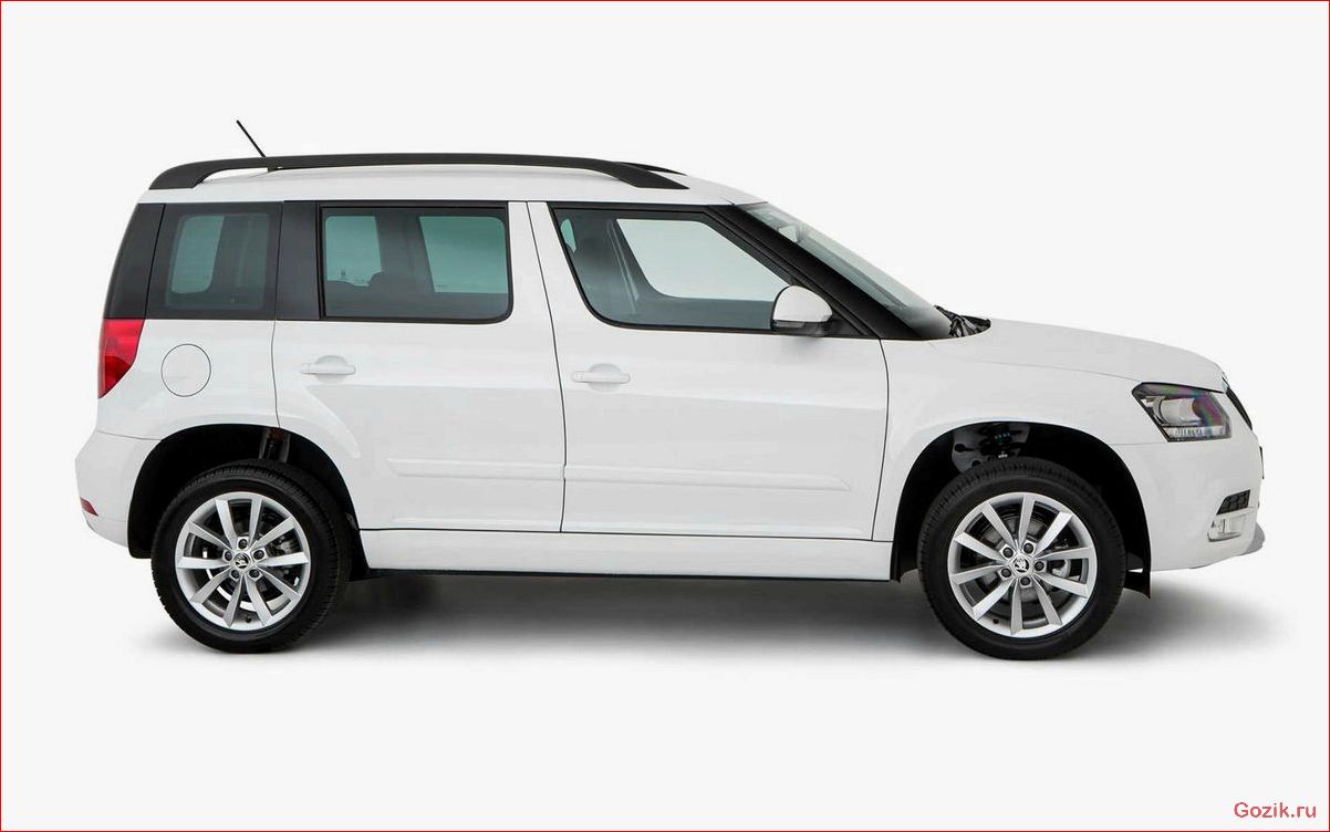 Skoda Yeti 2014 года: особенности и характеристики skoda, yeti, 2014, года, особенности