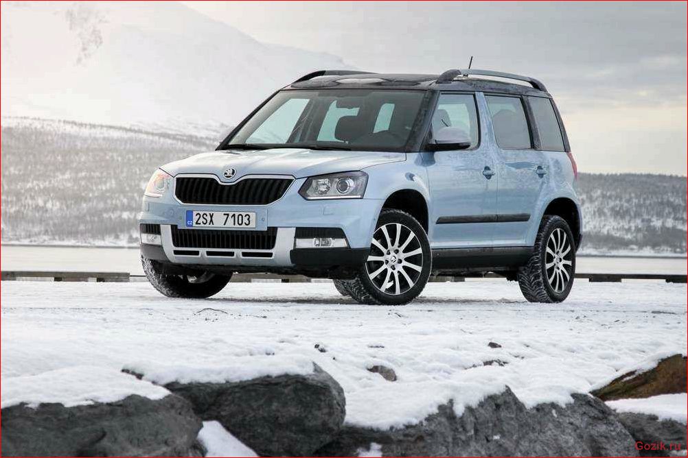 Skoda Yeti 2014 года: особенности и характеристики skoda, yeti, 2014, года, особенности