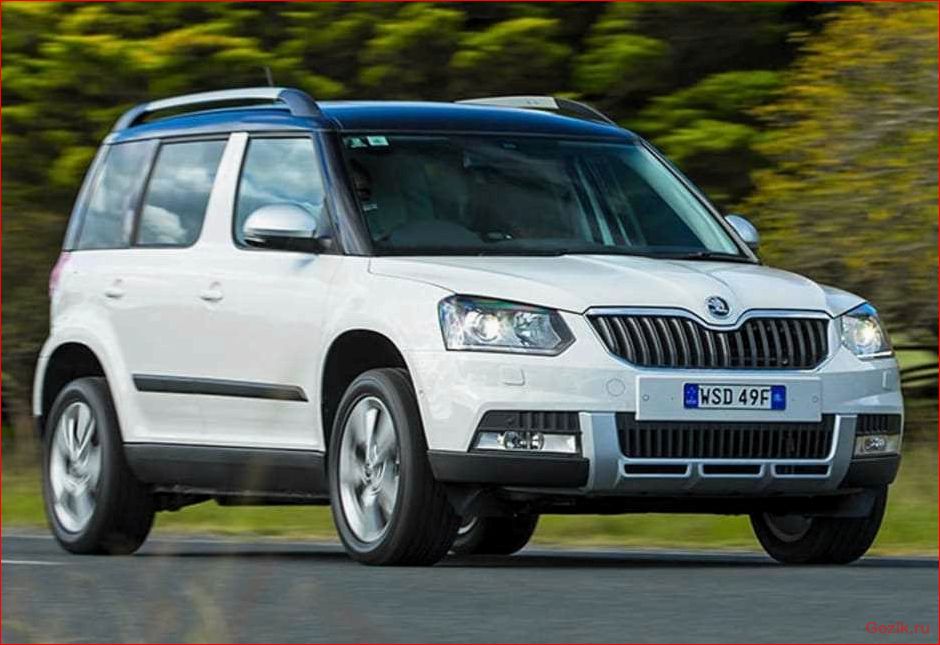 Skoda Yeti 2014 года: особенности и характеристики skoda, yeti, 2014, года, особенности