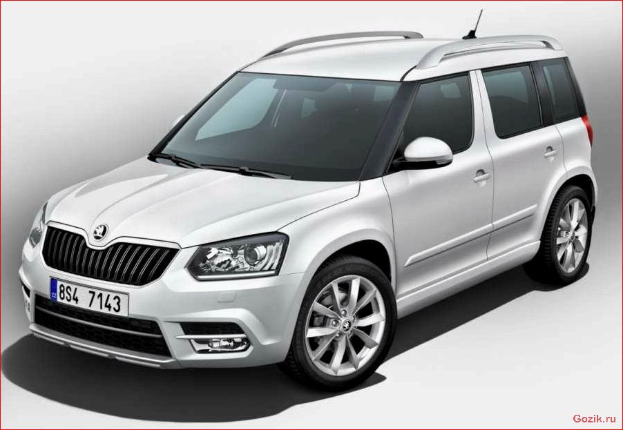 Skoda Yeti 2014 года: особенности и характеристики skoda, yeti, 2014, года, особенности