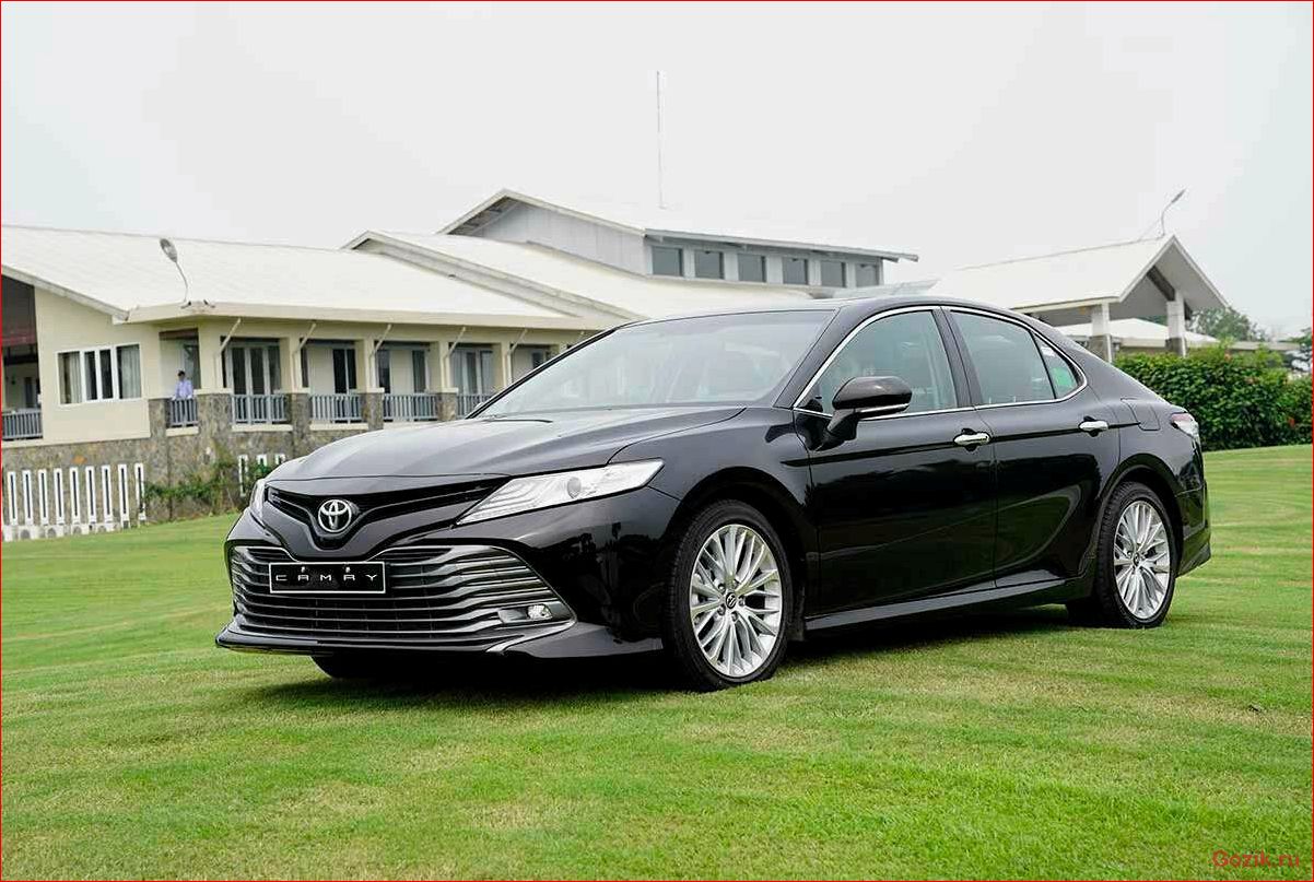 Toyota Camry: Комплектации и цены toyota, camry, комплектации, цены