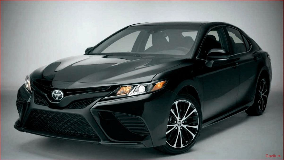 Toyota Camry: Комплектации и цены toyota, camry, комплектации, цены