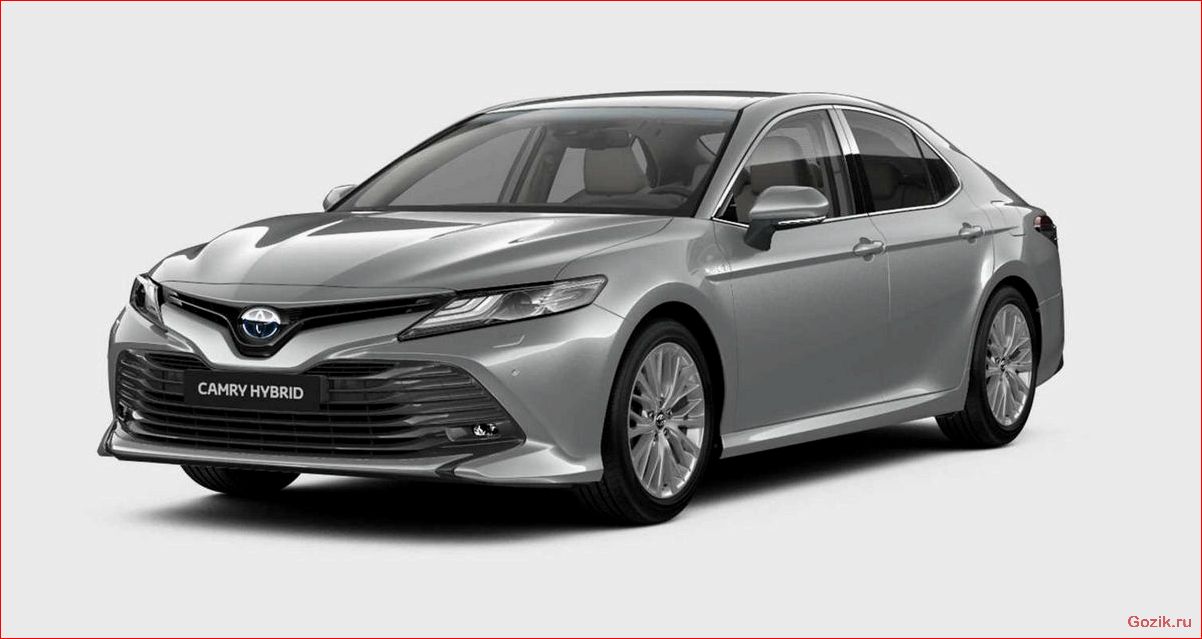 Toyota Camry: Комплектации и цены toyota, camry, комплектации, цены