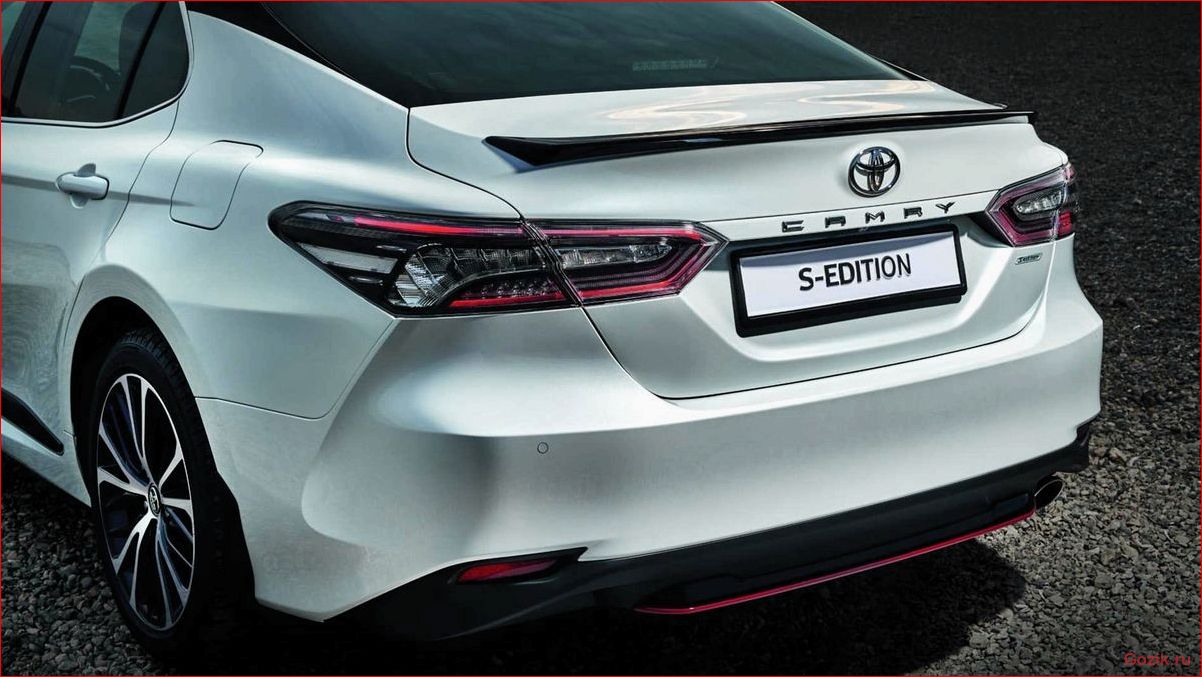Toyota Camry: Комплектации и цены toyota, camry, комплектации, цены