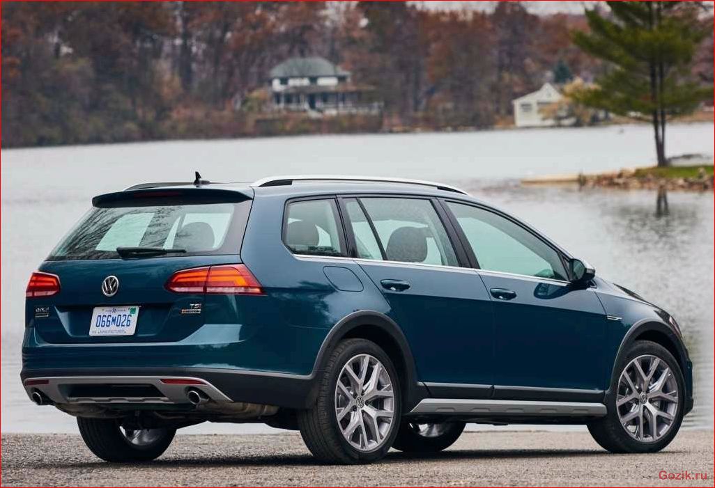 Внедорожный Volkswagen Golf Alltrack 2015 внедорожный, volkswagen, golf, alltrack, 2015