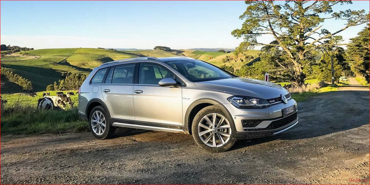 Внедорожный Volkswagen Golf Alltrack 2015 внедорожный, volkswagen, golf, alltrack, 2015