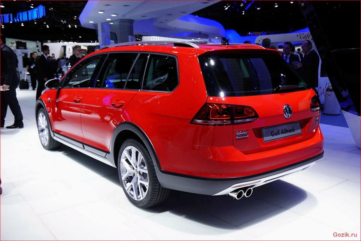 Внедорожный Volkswagen Golf Alltrack 2015 внедорожный, volkswagen, golf, alltrack, 2015