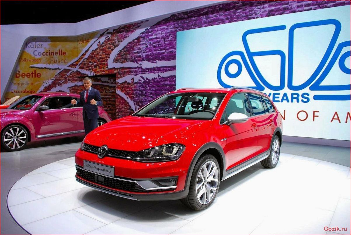 Внедорожный Volkswagen Golf Alltrack 2015 внедорожный, volkswagen, golf, alltrack, 2015