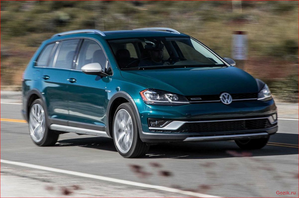Внедорожный Volkswagen Golf Alltrack 2015 внедорожный, volkswagen, golf, alltrack, 2015