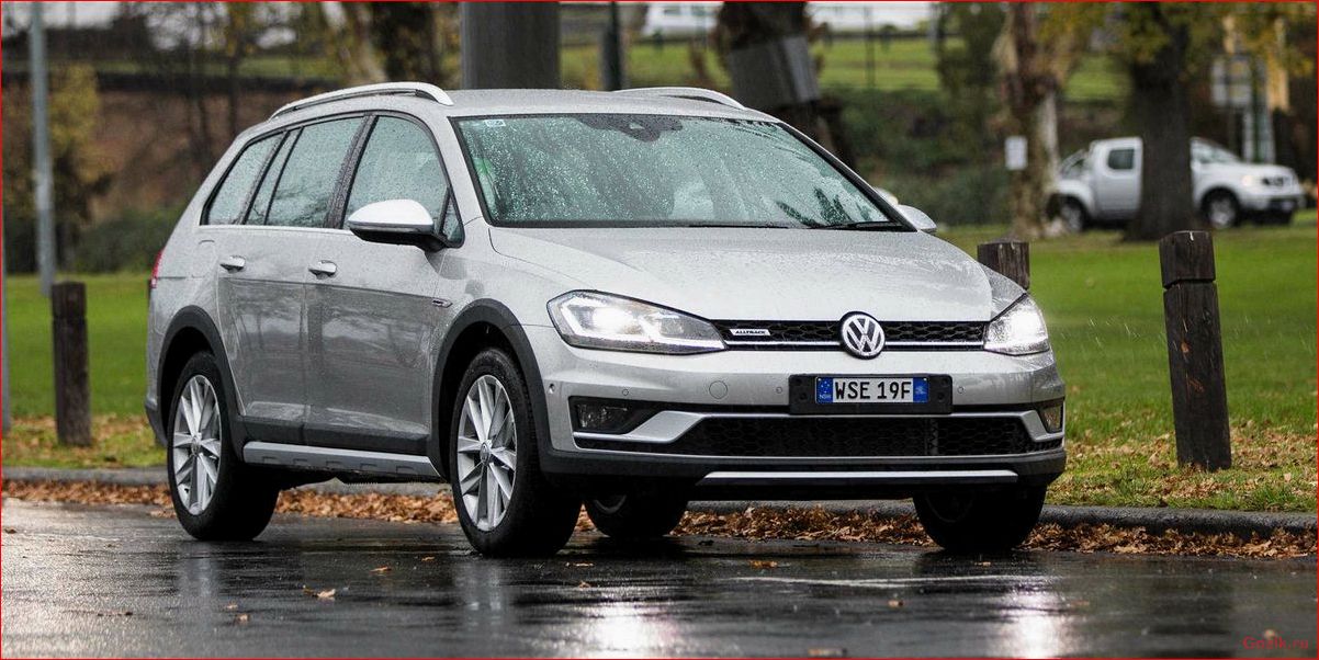 Внедорожный Volkswagen Golf Alltrack 2015 внедорожный, volkswagen, golf, alltrack, 2015