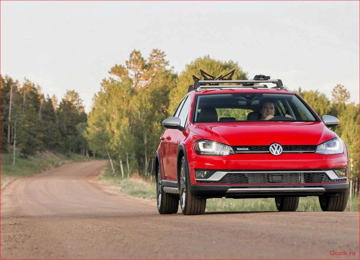 Внедорожный Volkswagen Golf Alltrack 2015 внедорожный, volkswagen, golf, alltrack, 2015