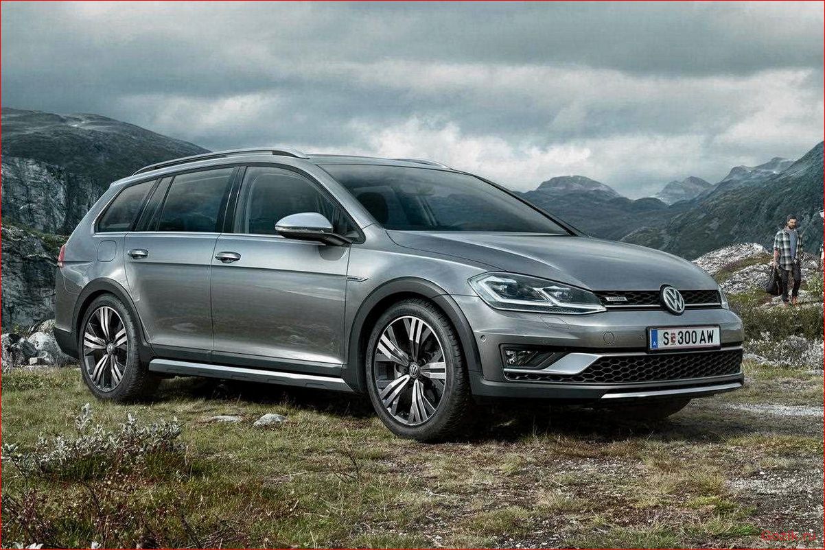 Внедорожный Volkswagen Golf Alltrack 2015 внедорожный, volkswagen, golf, alltrack, 2015