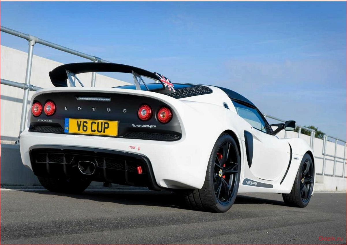 Обзор Lotus Exige V6 Cup R: мощный и адреналиновый спорткар обзор, lotus, exige, мощный, адреналиновый