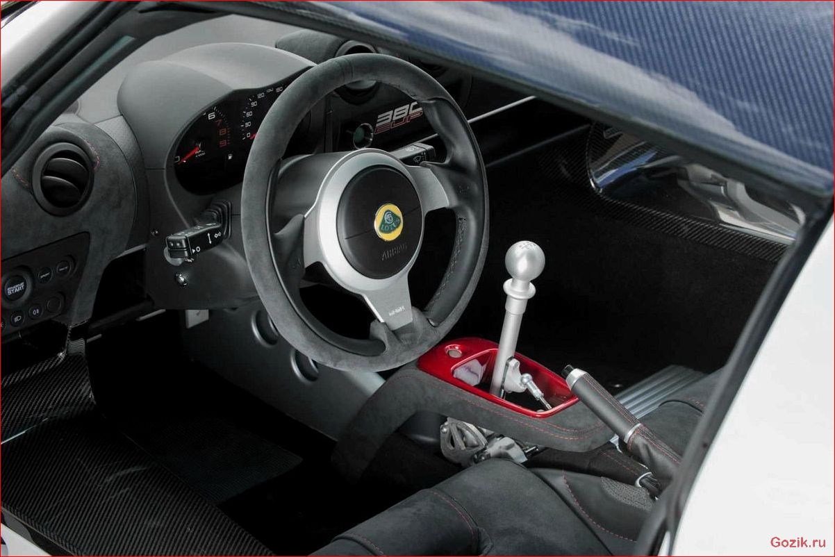 Обзор Lotus Exige V6 Cup R: мощный и адреналиновый спорткар обзор, lotus, exige, мощный, адреналиновый