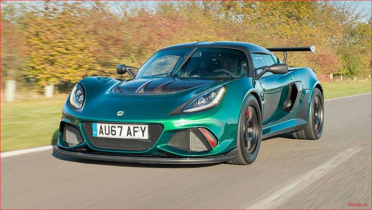 Обзор Lotus Exige V6 Cup R: мощный и адреналиновый спорткар обзор, lotus, exige, мощный, адреналиновый