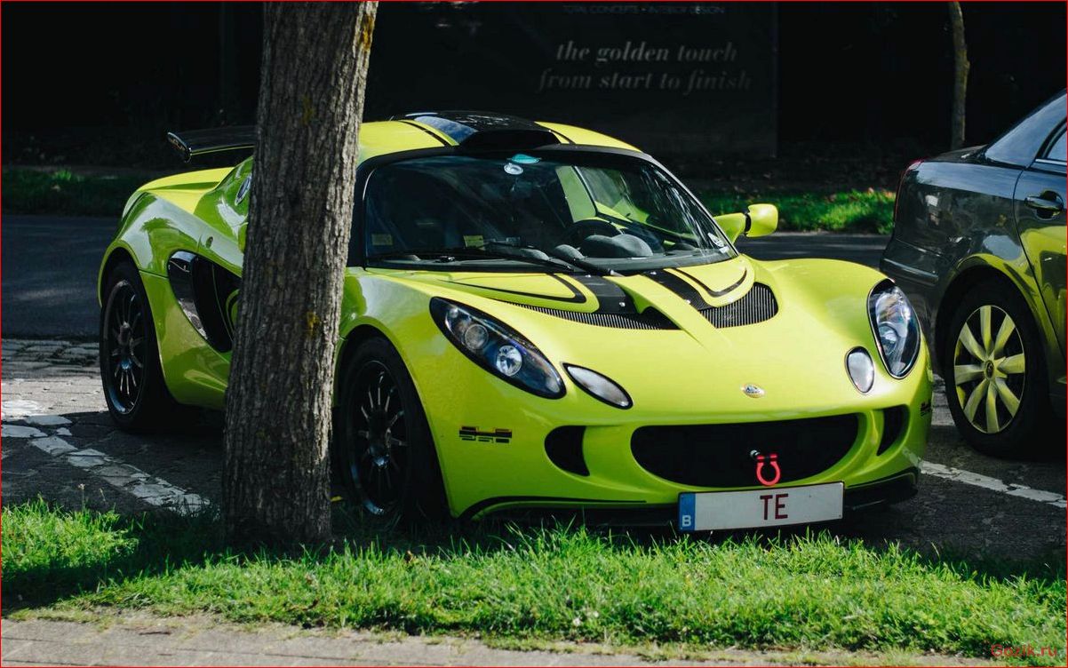 Обзор Lotus Exige V6 Cup R: мощный и адреналиновый спорткар обзор, lotus, exige, мощный, адреналиновый
