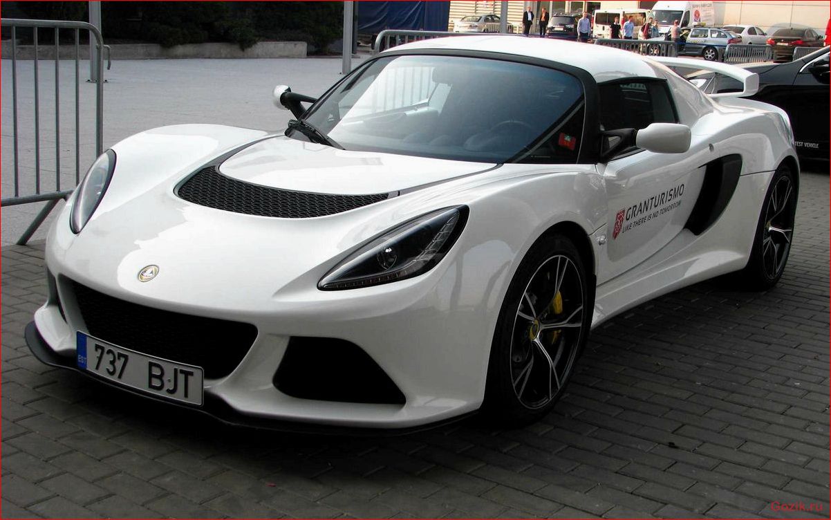 Обзор Lotus Exige V6 Cup R: мощный и адреналиновый спорткар обзор, lotus, exige, мощный, адреналиновый