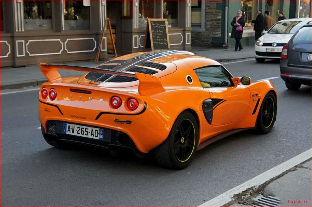 Обзор Lotus Exige V6 Cup R: мощный и адреналиновый спорткар обзор, lotus, exige, мощный, адреналиновый