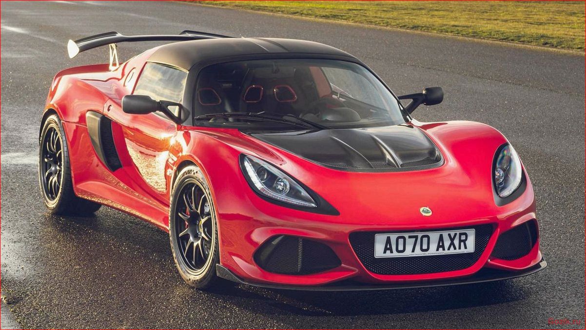Обзор Lotus Exige V6 Cup R: мощный и адреналиновый спорткар обзор, lotus, exige, мощный, адреналиновый