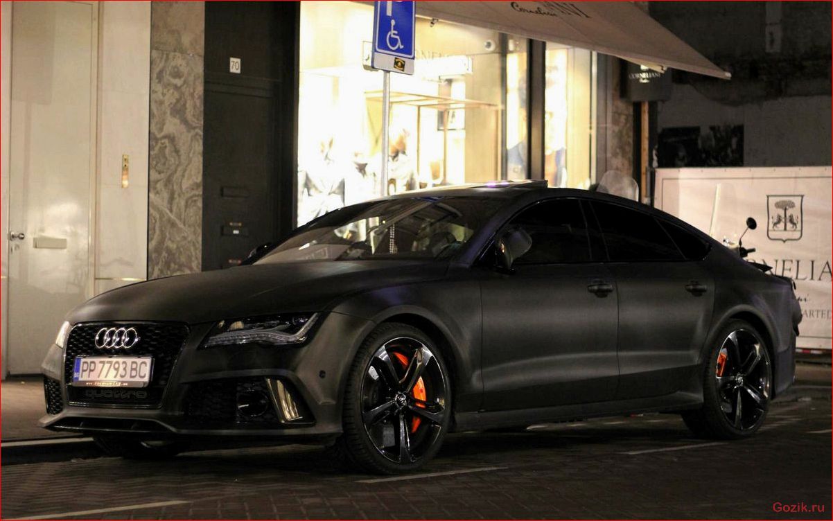 детройтский, дебют, audi, sportback