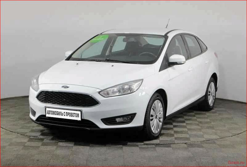 ford, focus, комплектации, ambiente, особенности