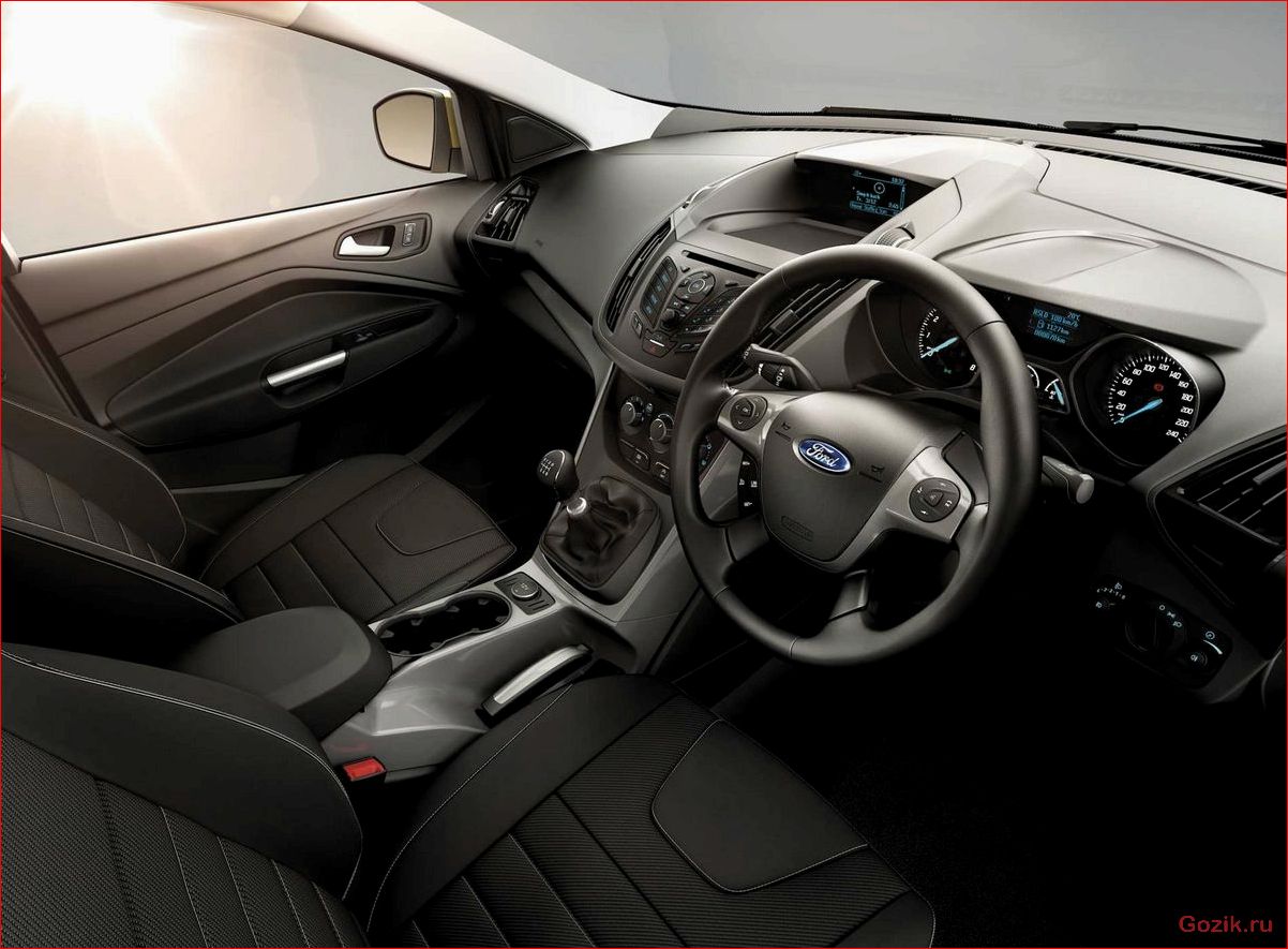 ford, focus, комплектации, ambiente, особенности