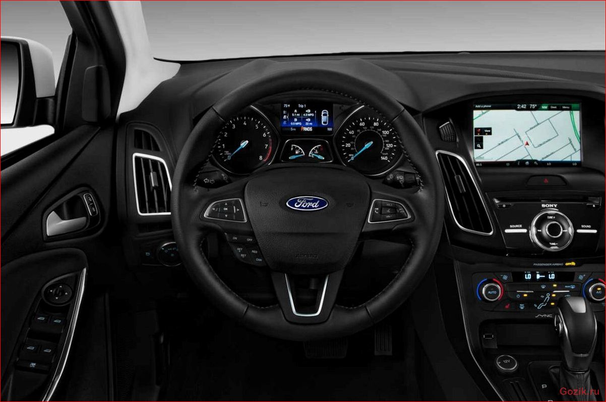 ford, focus, комплектации, ambiente, особенности