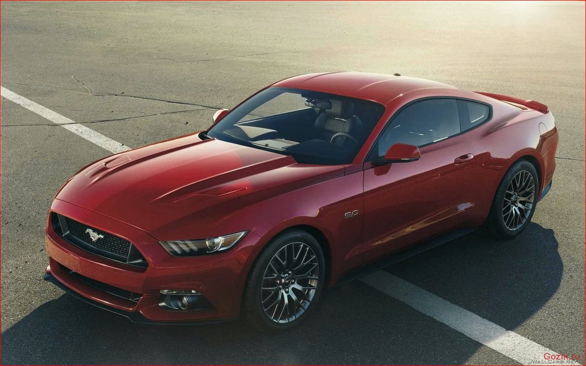 Ford Mustang 2015: обзор, характеристики, цена, отзывы ford, mustang, 2015, обзор, характеристики