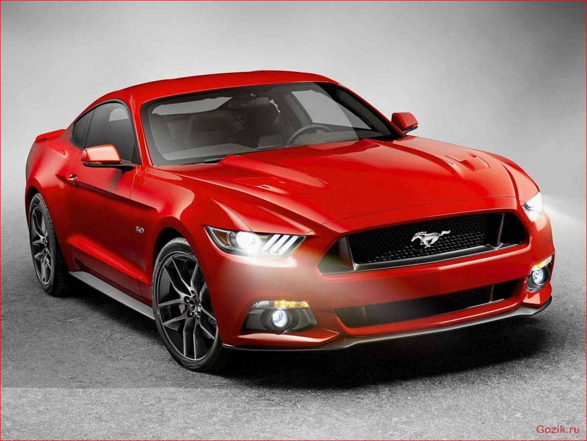 Ford Mustang 2015: обзор, характеристики, цена, отзывы ford, mustang, 2015, обзор, характеристики