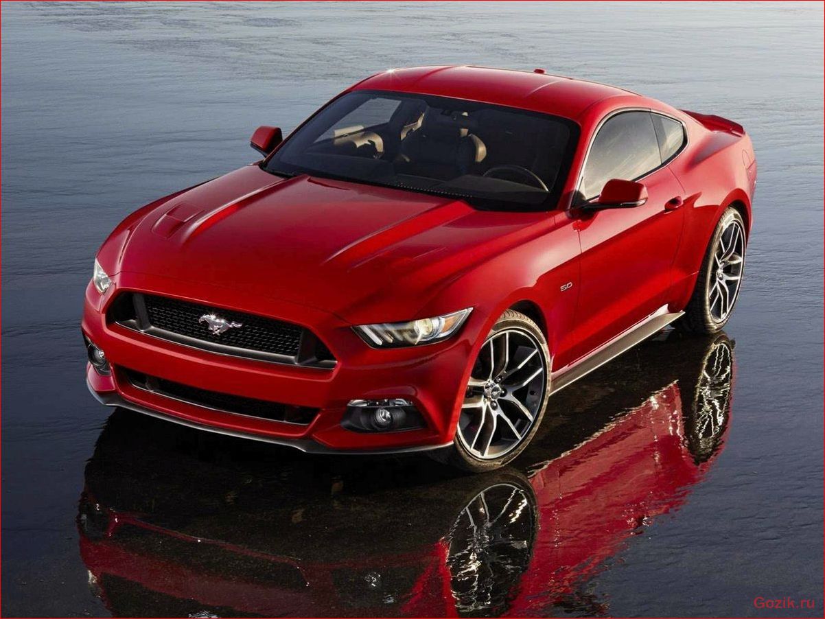 Ford Mustang 2015: обзор, характеристики, цена, отзывы ford, mustang, 2015, обзор, характеристики