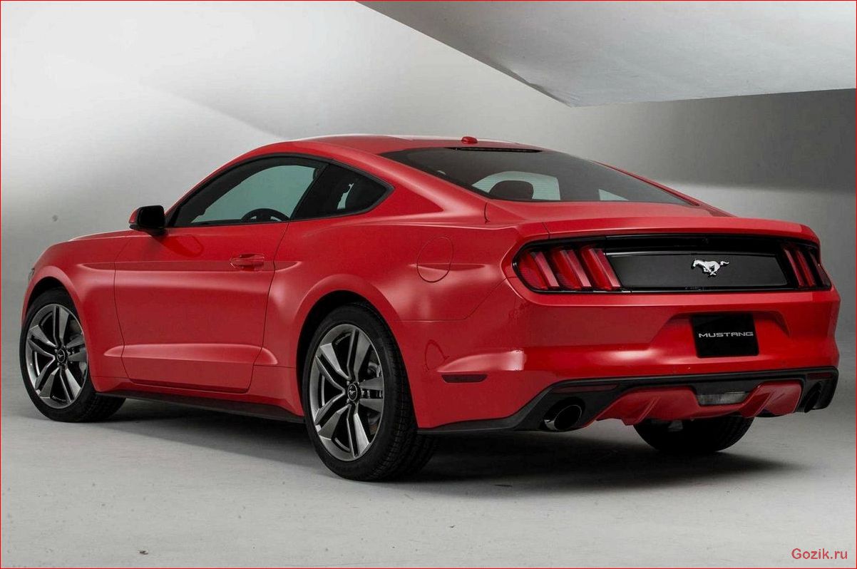 Ford Mustang 2015: обзор, характеристики, цена, отзывы ford, mustang, 2015, обзор, характеристики